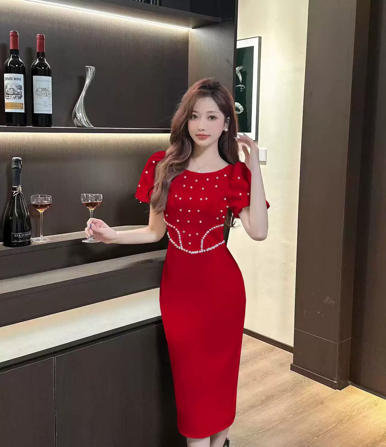 Shock value dress FBC353 images